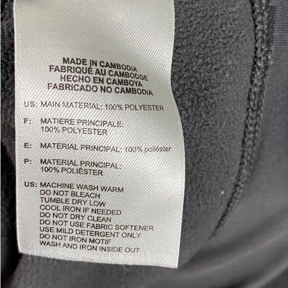 Women’s Medium Hoodie Adidas Climawarm Pullover Logo Activewear Sweatshirt Gray - Picture 10 of 11